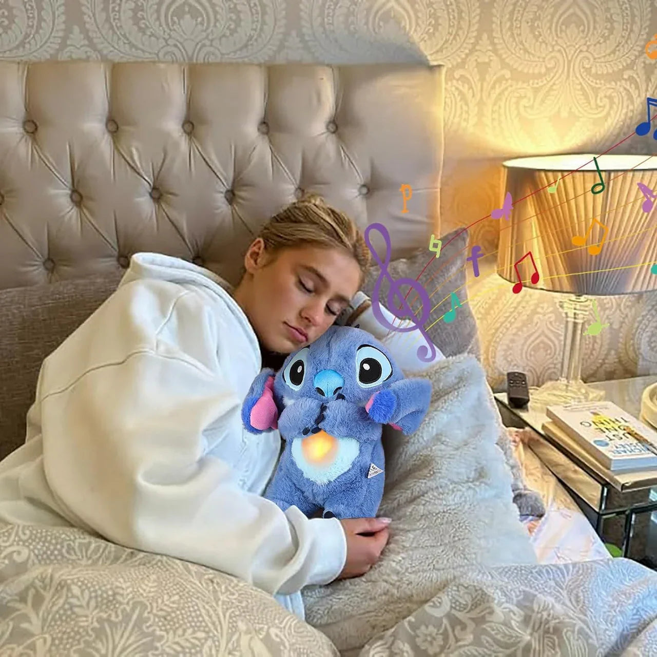 Breathing Stitch | Calming Plush 2025